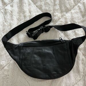 Leather fanny pack. Brand new. No tags
